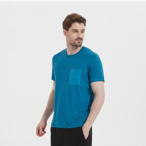 JORDON 涼感/機能 圓領口袋短T