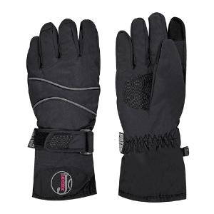 JORDON 女款觸控式防水刷毛手套