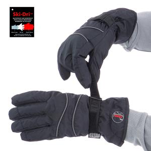 JORDON Ski-Dri 觸控式防水刷毛保暖手套