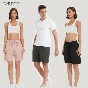 JORDON 中性款 吸排涼感 五分褲