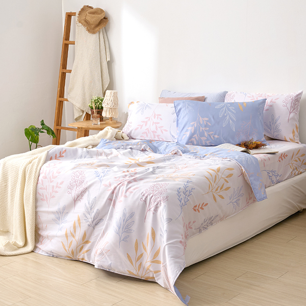 【DUYAN 竹漾】Cool-Fi 奧地利天絲涼被/芷葉盼夏 台灣製