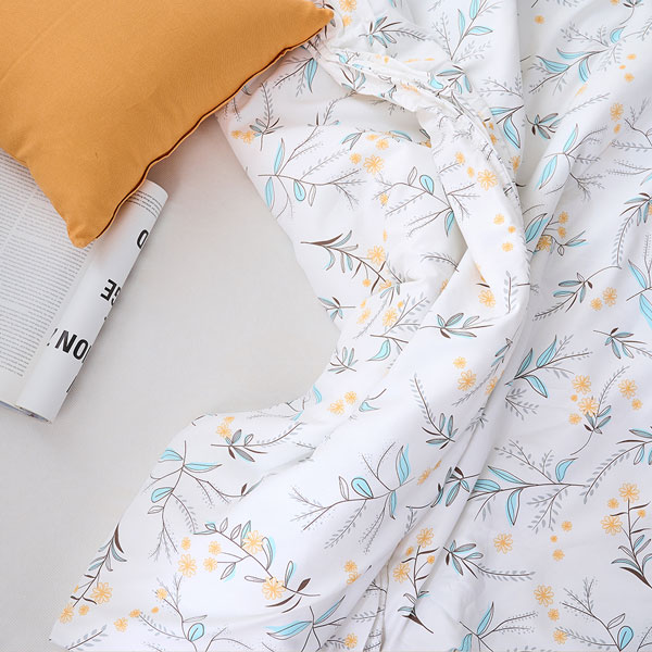 【DUYAN 竹漾】Cool-Fi 奧地利天絲涼被/鈴花白露 台灣製