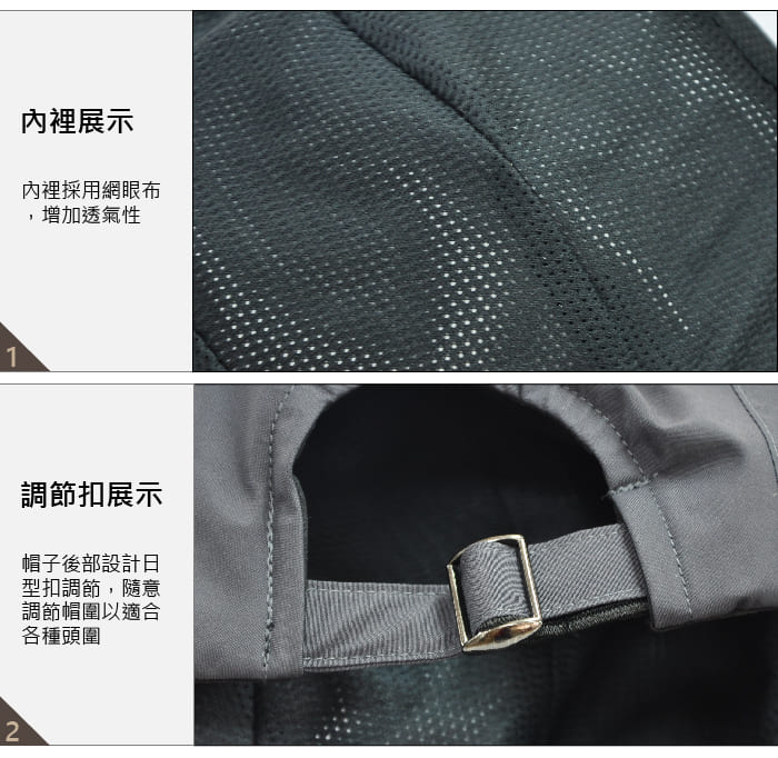 JORDON GORE-TEX 3L防水透氣休閒棒球帽