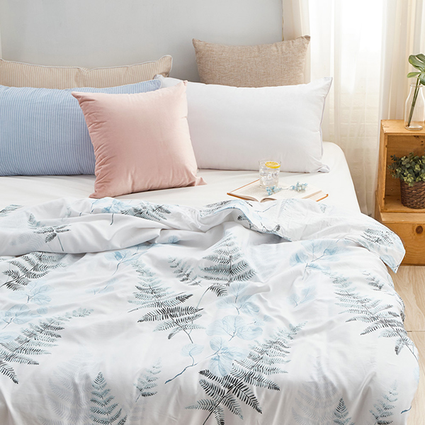 【DUYAN 竹漾】Cool-Fi 奧地利天絲涼被/荷塘月色 台灣製