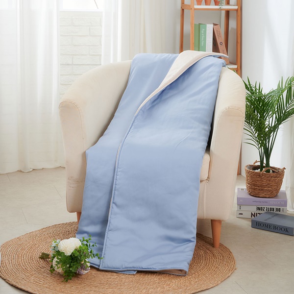 【DUYAN 竹漾】Cool-Fi 60支萊賽爾天絲涼被-蔚藍空鏡 台灣製