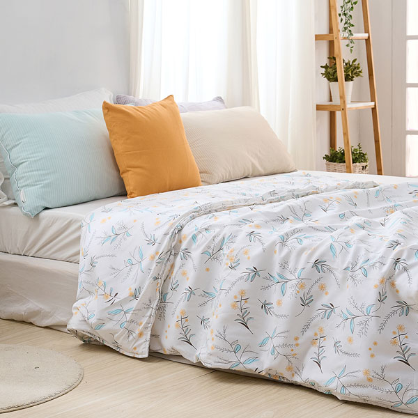 【DUYAN 竹漾】Cool-Fi 奧地利天絲涼被/鈴花白露 台灣製