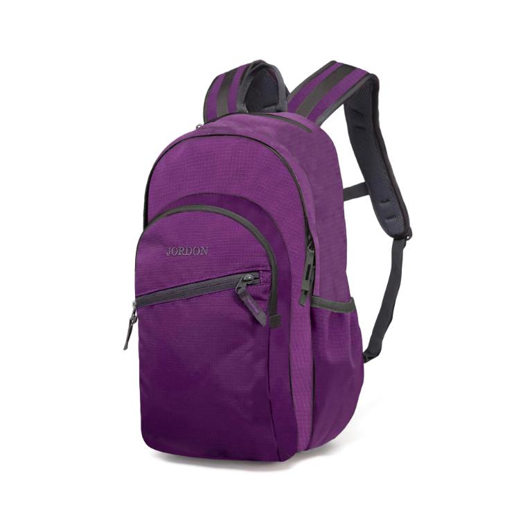 JORDON 18L橋登經典包(防潑水/防雨罩/減壓海綿背帶/隱藏式腰帶)