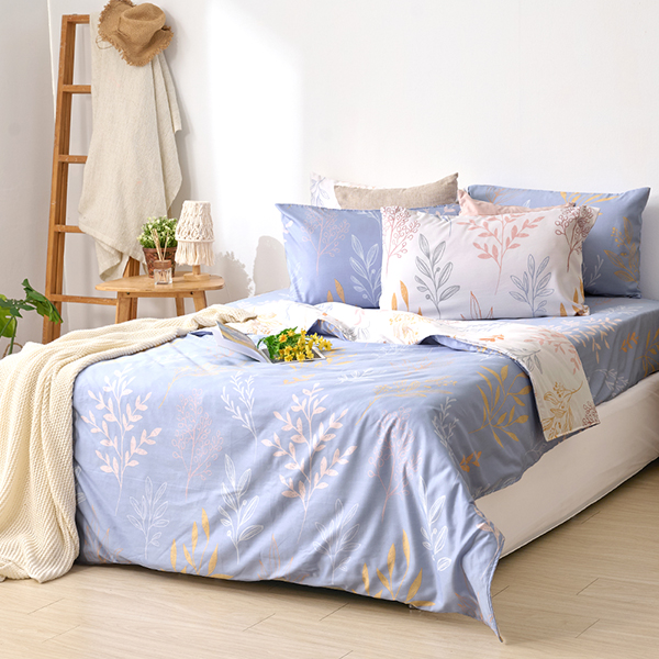 【DUYAN 竹漾】Cool-Fi 奧地利天絲涼被/瀾葉初夏 台灣製