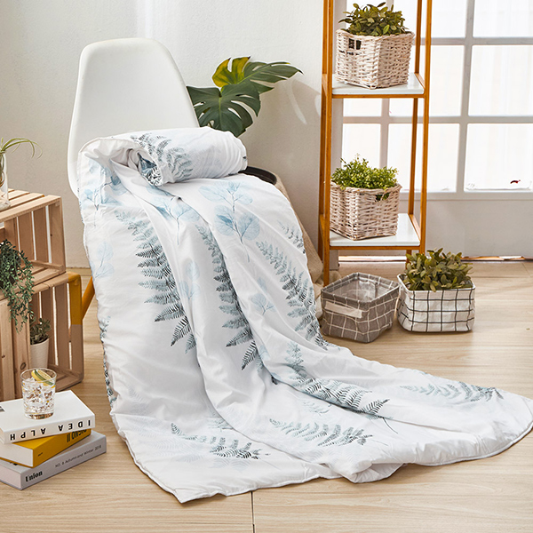 【DUYAN 竹漾】Cool-Fi 奧地利天絲涼被/荷塘月色 台灣製