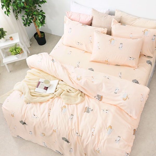 【DUYAN 竹漾】Cool-Fi 奧地利天絲涼被/尋覓小貓 台灣製