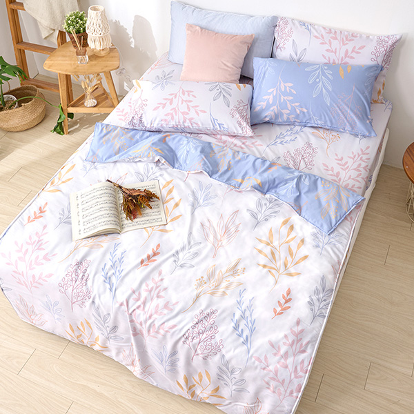 【DUYAN 竹漾】Cool-Fi 奧地利天絲涼被/芷葉盼夏 台灣製