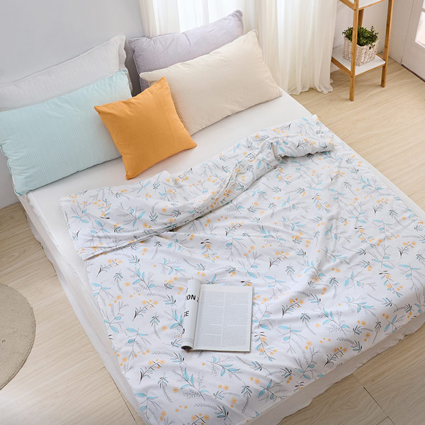 【DUYAN 竹漾】Cool-Fi 奧地利天絲涼被/鈴花白露 台灣製