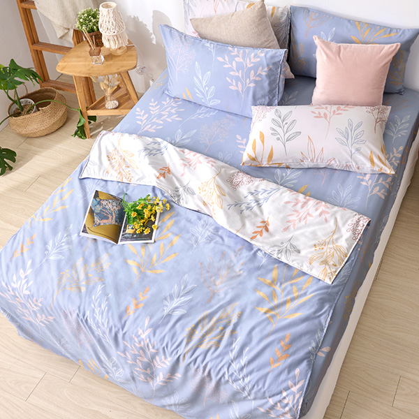 【DUYAN 竹漾】Cool-Fi 奧地利天絲涼被/瀾葉初夏 台灣製