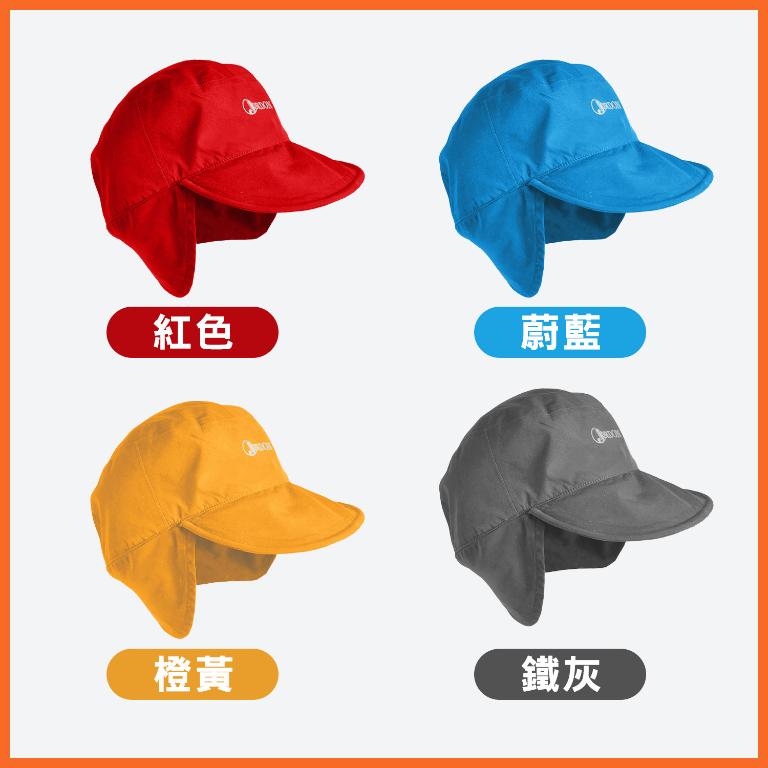 JORDON 防風防水極度透氣GORE-TEX 遮耳鴨舌帽