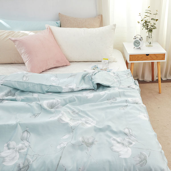 【DUYAN 竹漾】Cool-Fi 奧地利天絲涼被/淺青花語 台灣製