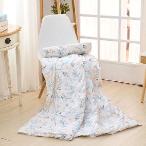 【DUYAN 竹漾】Cool-Fi 奧地利天絲涼被/鈴花白露 台灣製