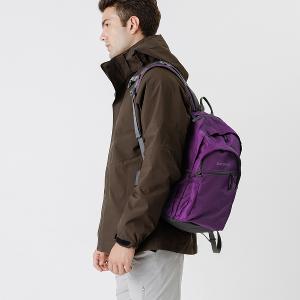 JORDON 18L橋登經典包(防潑水/防雨罩/減壓海綿背帶/隱藏式腰帶)