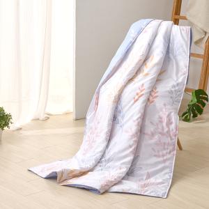 【DUYAN 竹漾】Cool-Fi 奧地利天絲涼被/芷葉盼夏 台灣製