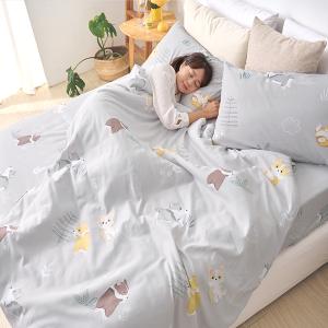 【DUYAN 竹漾】Cool-Fi 奧地利天絲涼被/跑跑柯基 台灣製