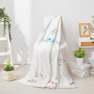 【DUYAN 竹漾】Cool-Fi Huggy 冰絲涼感被/小象花坊 台灣製