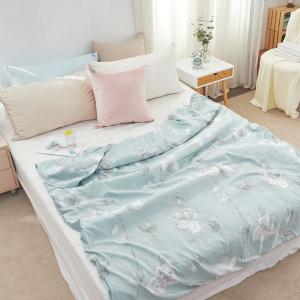 【DUYAN 竹漾】Cool-Fi 奧地利天絲涼被/淺青花語 台灣製