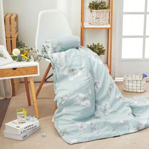 【DUYAN 竹漾】Cool-Fi 奧地利天絲涼被/淺青花語 台灣製