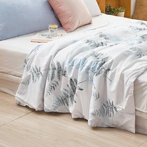 【DUYAN 竹漾】Cool-Fi 奧地利天絲涼被/荷塘月色 台灣製