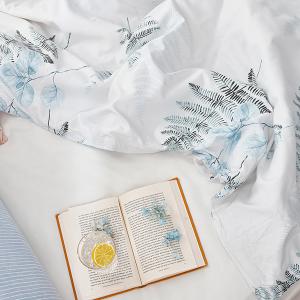 【DUYAN 竹漾】Cool-Fi 奧地利天絲涼被/荷塘月色 台灣製