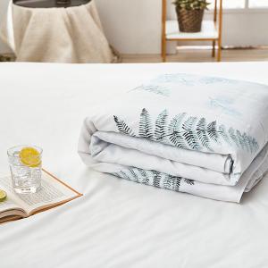 【DUYAN 竹漾】Cool-Fi 奧地利天絲涼被/荷塘月色 台灣製