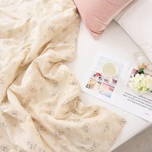 【DUYAN 竹漾】Cool-Fi 奧地利天絲涼被/心願繡花 台灣製