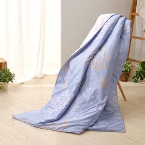 【DUYAN 竹漾】Cool-Fi 奧地利天絲涼被/瀾葉初夏 台灣製