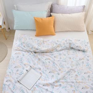 【DUYAN 竹漾】Cool-Fi 奧地利天絲涼被/鈴花白露 台灣製