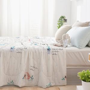 【DUYAN 竹漾】Cool-Fi Huggy 冰絲涼感被/小象花坊 台灣製