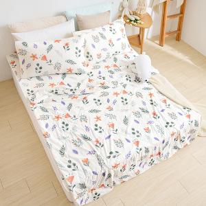 【DUYAN 竹漾】Cool-Fi Huggy 冰絲涼感被/森之花卉 台灣製