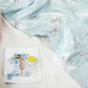 【DUYAN 竹漾】Cool-Fi 奧地利天絲涼被/淺青花語 台灣製