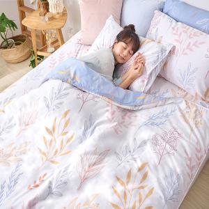 【DUYAN 竹漾】Cool-Fi 奧地利天絲涼被/芷葉盼夏 台灣製