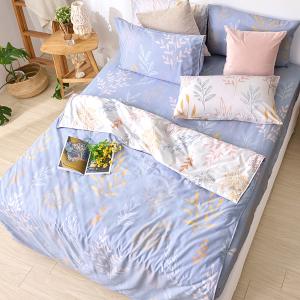 【DUYAN 竹漾】Cool-Fi 奧地利天絲涼被/瀾葉初夏 台灣製