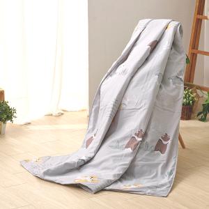 【DUYAN 竹漾】Cool-Fi 奧地利天絲涼被/跑跑柯基 台灣製