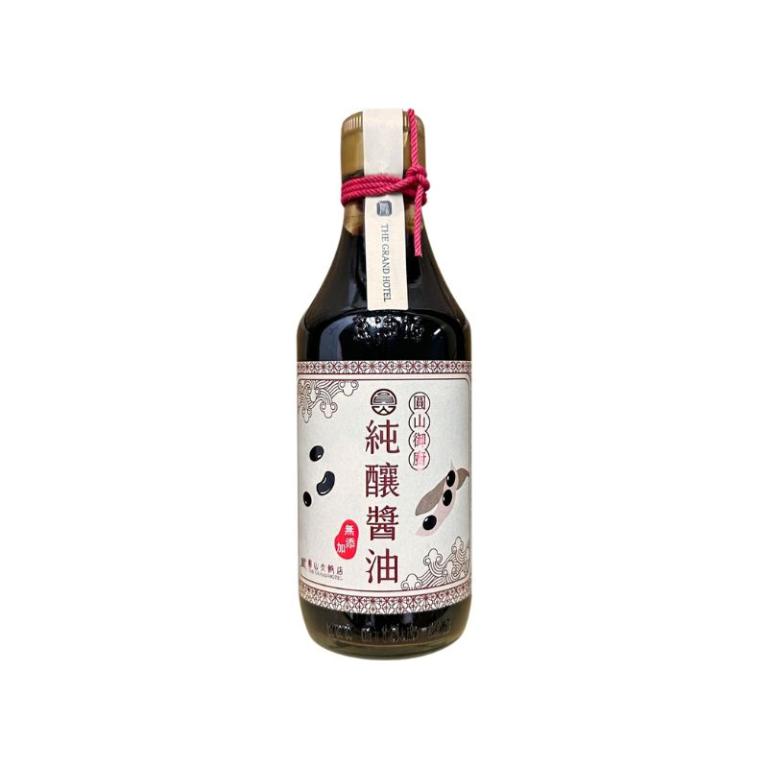 【圓山大飯店】圓山御廚無添加純釀醬油 300ml/瓶
