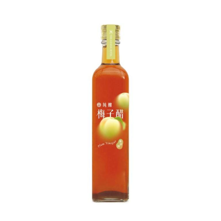 【圓山大飯店】圓山純釀梅子醋 500ml/瓶
