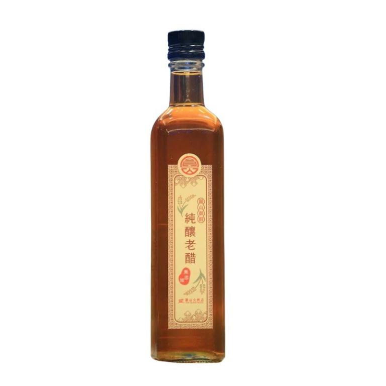 【圓山大飯店】圓山御廚無添加純釀老醋 500ml/瓶