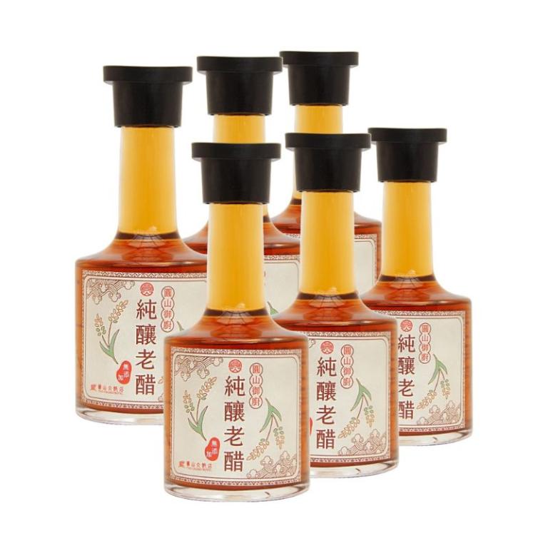 【圓山大飯店】圓山御廚無添加純釀老醋 230ml x6瓶