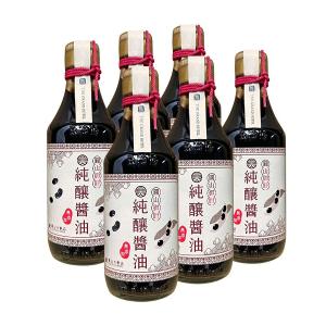 【圓山大飯店】圓山御廚無添加純釀醬油 300ml x6瓶