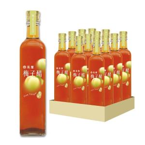 【圓山大飯店】圓山純釀梅子醋 500ml x12瓶
