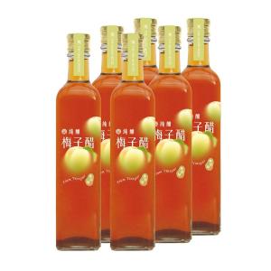 【圓山大飯店】圓山純釀梅子醋 500ml x6瓶
