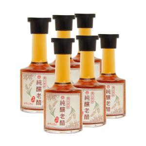 【圓山大飯店】圓山御廚無添加純釀老醋 230ml x6瓶