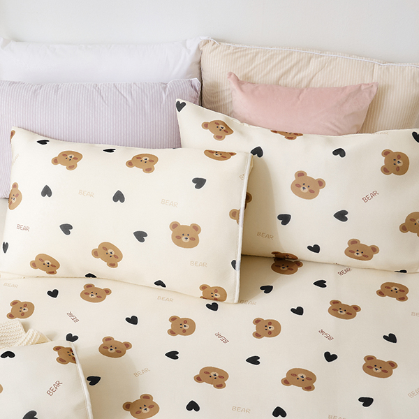 【DUYAN 竹漾】Cool-Fi 瞬間涼感6D冰涼墊/單人/雙人/加大/小熊哈妮