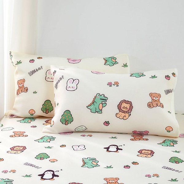 【DUYAN 竹漾】Cool-Fi 瞬間涼感6D冰涼墊/單人/雙人/加大/動物野餐