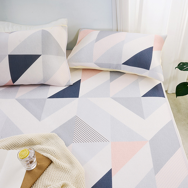 【DUYAN 竹漾】Cool-Fi 瞬間涼感6D冰涼墊/單人/雙人/加大/日落稜光