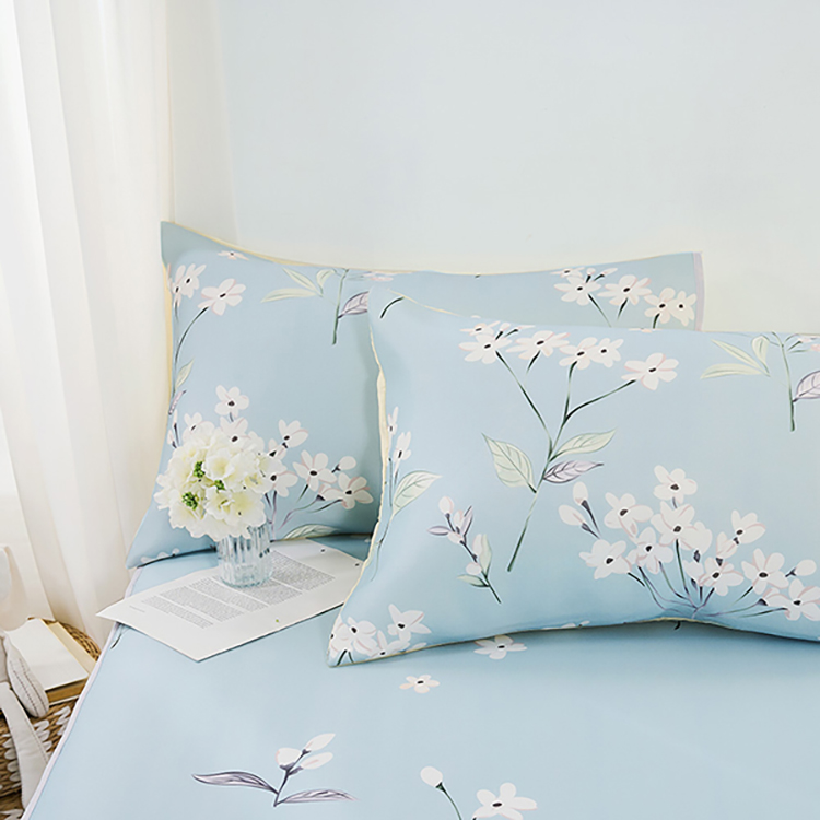 【DUYAN 竹漾】Cool-Fi 瞬間涼感6D冰涼墊/單人/雙人/加大/落花漫雪